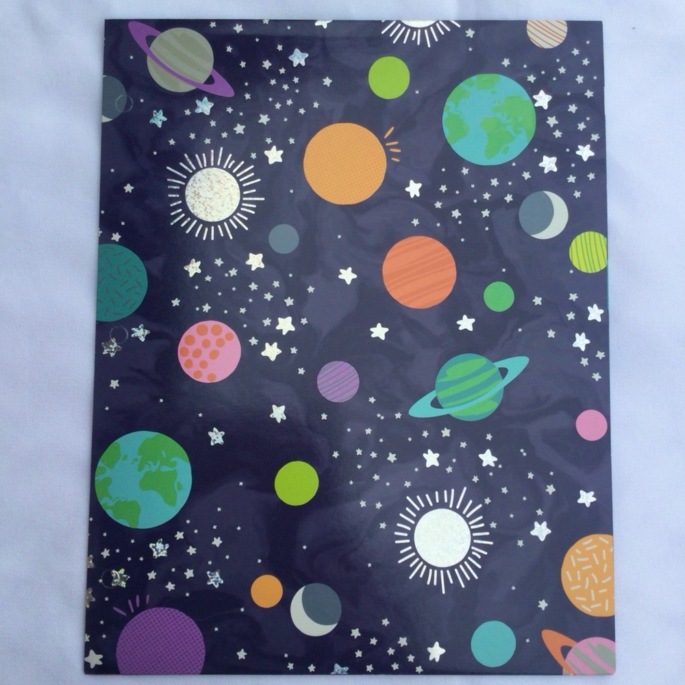 Colorful Planetary Art Print